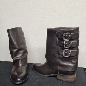 MIMMU AVA SOFT LEATHER BOOTS BFPM-01-178